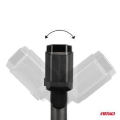 AMIO Razdjelnik za upaljač PD30W PD20W QC3.0 12V 24V + voltmetar -04174