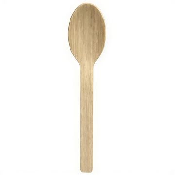 Papstar Bambusove žlice 11 cm 50 kom.