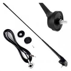 AMIO Auto antena 40 cm ANT06 -01297