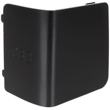 BMW 1 E81 E82 E87 E88 07-13 OBD poklopac utičnice CRNI