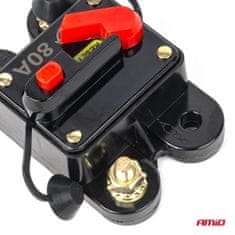 AMIO Automatski osigurač za automobil 80A 12V 24V 48V -03827
