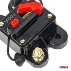 AMIO Automobilski osigurač 100A 12V 24V 48V -03828