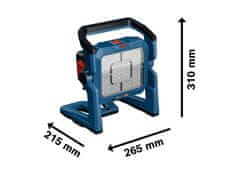 BOSCH Professional akumulatorska svjetiljka GLI 18V-5000 Solo (06019P5100)