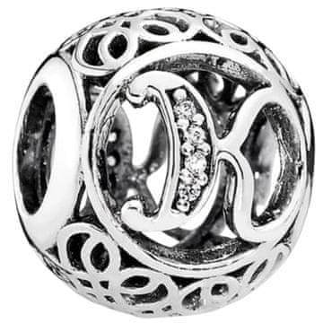 Pandora charms privjesak charms slovo K moda trusky