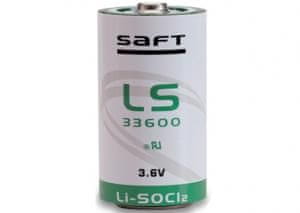 SAFT Baterija LS33600 Saft 3.6V 17000mAh D ER34615