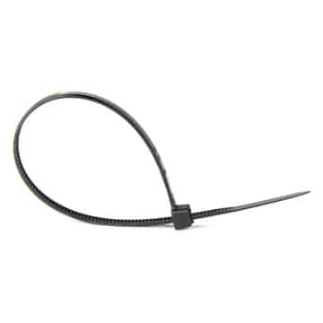 AMIO Crni dugi plastični kabelski vezice, set od 60 komada -04315