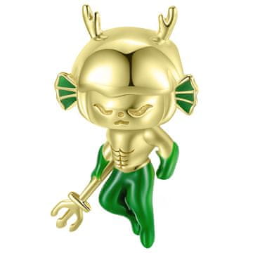 Charms za Pandora privjesak srebro 925 Aquaman Trusky