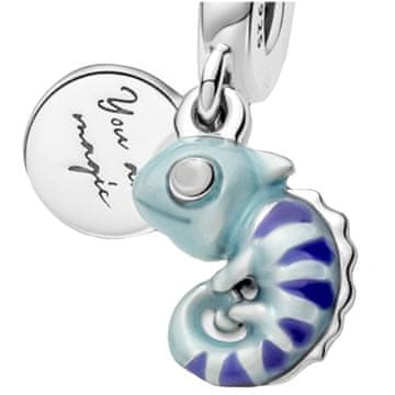 Charms za Pandora privjesak kameleon srebro 925