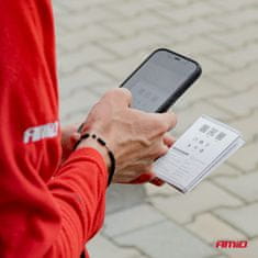 AMIO Bežična WIFI HD-410 12V 720p kamera za vožnju unatrag -03538