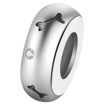 Pandora charms stoper privjesak pseća kost srebro 925 charmsi trusky