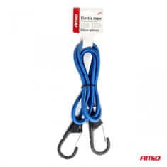 AMIO Elastično gumeno uže za pričvršćivanje prtljage Ø8 mm 150 cm BSTRAP-23 -03376