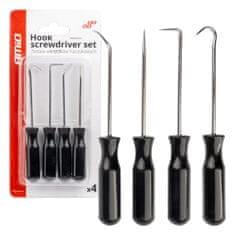 AMIO Set od 4 komada pijuka i kuka -04281