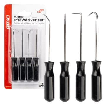 AMIO Set od 4 komada pijuka i kuka -04281
