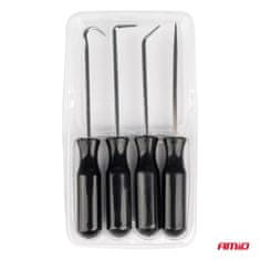 AMIO Set od 4 komada pijuka i kuka -04281
