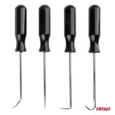 AMIO Set od 4 komada pijuka i kuka -04281