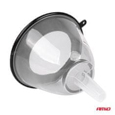 AMIO Univerzalni plastični lijevak s poklopcem za tekućine, voda, 13,5 cm -04042