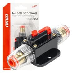 AMIO Automobilski osigurač 125A 12V 24V 48V -03822