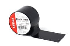 AMIO Crna PVC izolacijska traka Scotch 48 mm x 10 m -02610