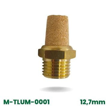 AXZ s.r.o. Prigušivač, filter zraka G1/4" za montažne strojeve za gume (12,7 mm)