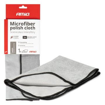 AMIO Krpa za poliranje automobila od mikrovlakana 30x40 cm 230g -03975