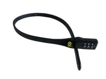 Auvray FLEXI LOCK sigurnosna brava s kombinacijskom bravom, duljina 50 cm