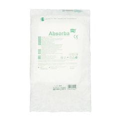 Matopat Absorba visoko upijajući sterilni kompresor 10x20 netkani materijal + celulozna pulpa 20 kom blister + ETIKETA