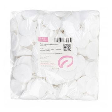 Pamučni jastučići, bijeli, 500 g, 1200 komada