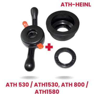 AXZ s.r.o. ATH-Heinl zamjena: Brzootpuštajuća matica + set adaptera za aluminijske felge 530/1530, 800/1580