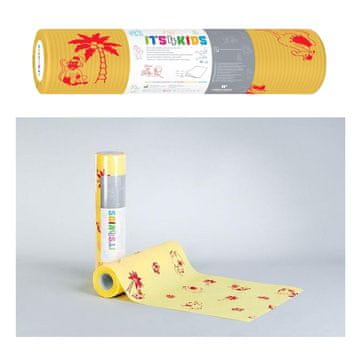 BE Dječji uložak na roli 33cm x 50cm žuti folijirani 54g Its4kids 50kom