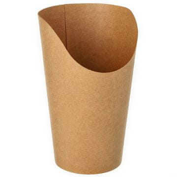 Papstar Kutija za wrap/tortilje 13,4 x 6 x 8 cm 470 ml 50 kom.