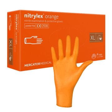 Nitrylex Orange XL nitrilne rukavice 100 kom