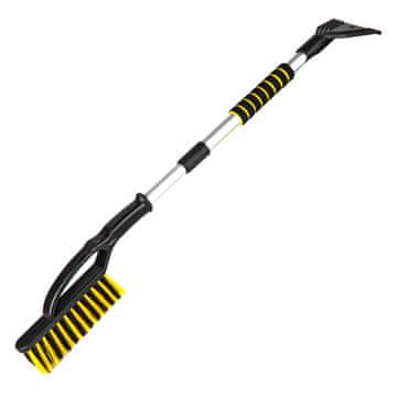 AMIO Četka, četka, strugač za led, mesing, teleskopski, FUTURA BASIC 87-115 cm