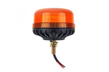 AMIO Trepćuće svjetlo upozorenja 36 LED vijčano R65 R10 12V 24V W03sb -02294