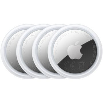 Apple Lokator AirTag-a, 2. generacija, 4 kom (2026) (mfea4zm/a)