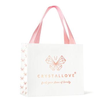 CRYSTALLOVE Elegantna poklon vrećica s logotipom brenda