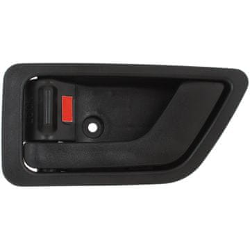 Hyundai Getz 02-10 unutarnja kvaka vrata CRNA prednja = stražnja lijeva