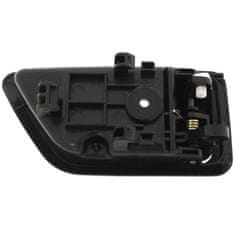 Hyundai Getz 02-10 unutarnja kvaka vrata CRNA prednja = stražnja lijeva