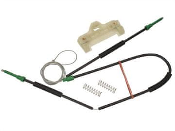 BMW 5 E39 95-04 set za popravak električnog podizača prozora lijevog stražnjeg dijela