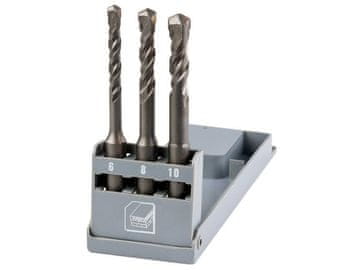 TopTools Top Tools svrdla za beton, SDS Plus 6-10 mm, set od 3 kom.