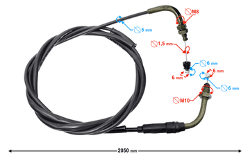 Moretti Zvučni signal sirene 24V AMIO-03617