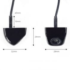 AMIO HD-310 -02163 Kamera za parkiranje unatrag