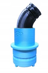 WS3D adapter MAKITA lamelarni - DEWALT AirLOCK usisavač