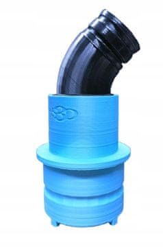 WS3D adapter MAKITA lamelarni - DEWALT AirLOCK usisavač