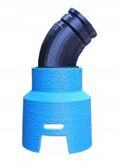 WS3D adapter MAKITA lamelarni - KARCHER NT Clip 2.0 usisavač