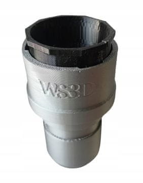 D&R Bosch GKT 55 GCE adapter - MAKITA VC4210, VC3012, 447 usisavač