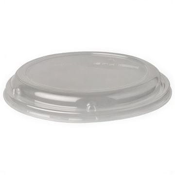 Papstar Okrugli poklopac za PLA posude 350ml 50 kom.