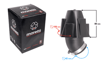Moretti MEGAVAL MTA osigurači za automobile 2 kom. 125A AMIO-03465