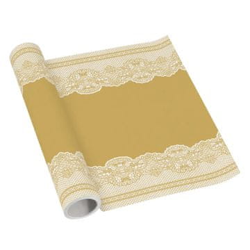 Vrhunski papirnati nadstolnjak na roli, "Royal Gold" 40 cm x 5 m 1 kom.