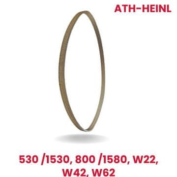AXZ s.r.o. ATH-Heinl Zamjena: Remen motora balansera (žuti) 530/1530, 800/1580, W22, W42, W62 (96 cm)