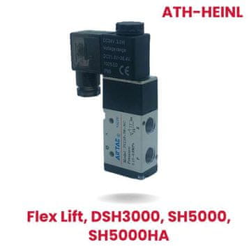 AXZ s.r.o. ATH-Heinl Zamjena: Solenoidni pneumatski ventil (DC24) Flex Lift, DSH3000, SH5000, SH5000HA